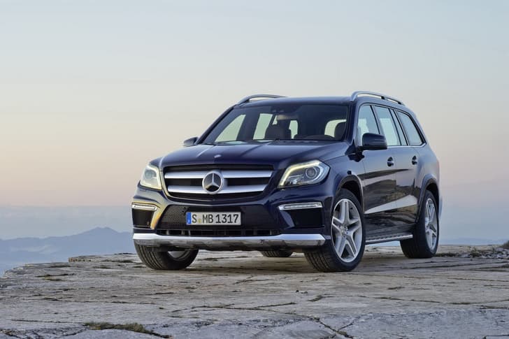 New Mercedes-Benz GL-Class